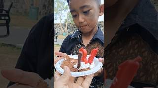 Faqih dapat kue ulang tahun [upl. by Sonnnie]