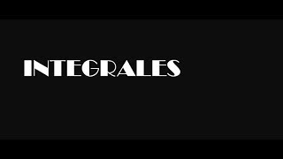 Integrales indefinidas 01 Polinomios inmediatas [upl. by Orpah]