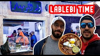 lablebi time ركبت على صحفة لبلابي في باب سويقة [upl. by Anirdnaxela99]