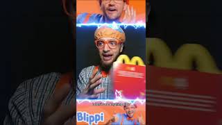 WHICH HAPPY MEAL IS BETTER RYANS WORLD HAPPY MEAL OR EVIL BLIPPI HAPPY MEAL blippi ryansworld [upl. by Ahsemit239]