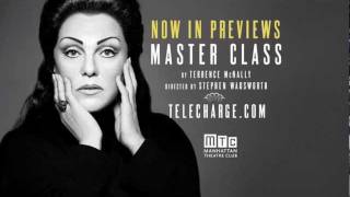 Master Class on Broadway at MTC [upl. by Areht]