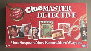 How To Play Clue Master Detective [upl. by Rogers]