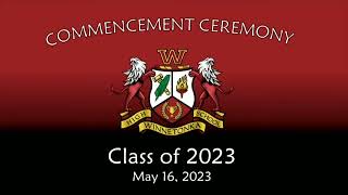 PCMS Graduations 2023 [upl. by Kumler]