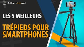 ⭐️ MEILLEUR TRÉPIED POUR SMARTPHONE  Avis amp Guide dachat Comparatif 2022 [upl. by Yerxa10]