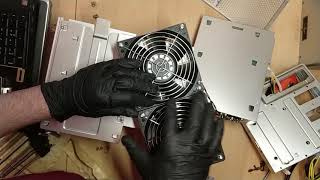 Unboxing Antminer T15 and Disassembly [upl. by Jacobine]