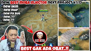 New update best moba injector v113 visual for mobile legends patch next project [upl. by Hayyikaz]