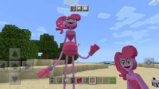 Poppy Playtime Chapter 3 ADDON in Minecraft PE [upl. by Wieche]