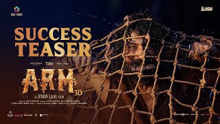 ARM  Success Teaser  Tovino ThomasKrithi Shetty  Jithin Laal  Dhibu Ninan Thomas  Magic Frames [upl. by Karr]