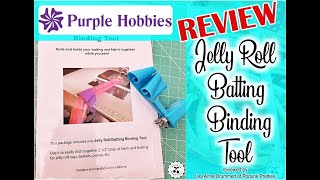 Purple Hobbies Jelly Roll Rug Tool [upl. by Nared106]