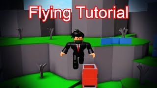 How To Make A Flying Script In Roblox Studio [upl. by Johansen]