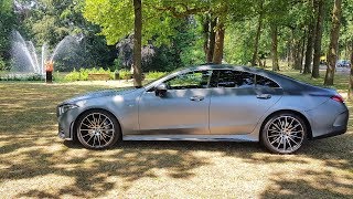 2018 Mercedes CLS AMG Coupe  NEW CLS 450 Full Review EQ 4MATIC Interior Exterior Infotainment [upl. by Tiena]