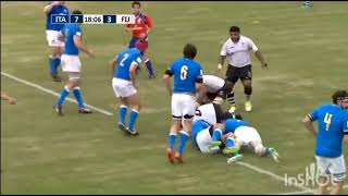 Peniasi Ratu Rugby Footage [upl. by Emelen823]