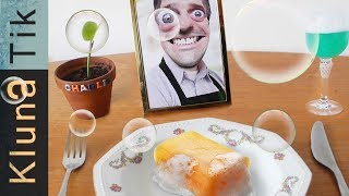 Eating edible BUBBLES amp SOAP 47 KLUNATIK COMPILATION ASMR eating sounds no talk [upl. by Heyer]