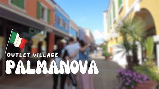 Palmanova outlet village 🛍️  Udine Italy 🇮🇹 [upl. by Sharpe905]