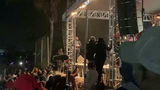 Winky d performance at the Closing Harare Agricultural Show Glamis Arena [upl. by Eibrad]