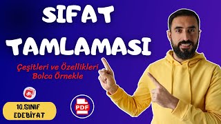 Sıfat Tamlaması  Örnekler Özellikler 📌 10Sınıf Edebiyat Destan Ünitesi  Deniz Hoca PDF [upl. by Rayner225]