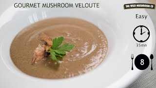 Gourmet Veloute Dried Gourmet Mushroom Mix [upl. by Nolyat]