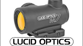 M7 Red Dot  LUCID OPTICS [upl. by Okomom]