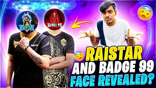 RaiStar Or Badge99ff Ka Face Reveal Ho Chuka hai🤯 shorts [upl. by Akayas]