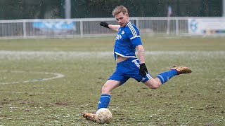 HIGHLIGHTS  WELWYN GARDEN CITY 6  1 BIGGLESWADE UNITED [upl. by Kries]