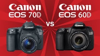 Canon 70D vs Canon 60D [upl. by Mcfadden]