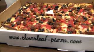 Lunch with Cloverleaf Pizza [upl. by Chanda]