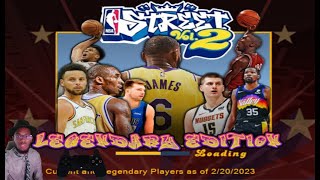 Kiing Moo Is Live NBA Street Legendary Edition  NFL Street Online [upl. by Mcwherter]