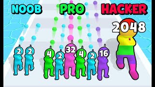 Merge Grabber Bast Gameplay Noob vs Hacker viral shortfeed mergegrabber live shorts ytshorts [upl. by Tereve]