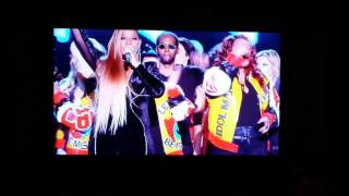 2016 Countdown With Snoop Dog Queen Latifah and Pitbull [upl. by Juback]