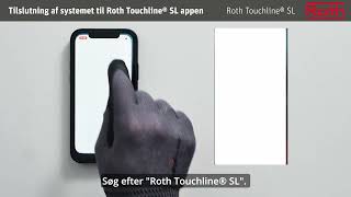 Roth Touchline® SL  tilmelding og opsætning af WiFimodul inkl app [upl. by Alekahs]