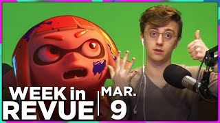 Smash Bros amp Wrinkling Time — WEEK IN REVUE Mar 9 2018 [upl. by Ayota]