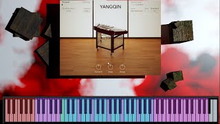 Spotlight Collection East Asia  Yangqin  Native Instruments [upl. by Aerdnaid]