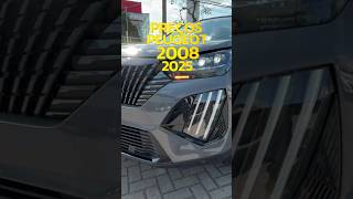 Preços do NOVO PEUGEOT 2008 2025 Primeiras impressões aqui no canal MYCARS 🚘 [upl. by Gwennie]