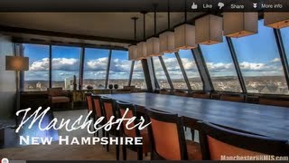 Video of a Rooftop Glass Penthouse Apartment  Manchester New Hampshire [upl. by Reilly199]