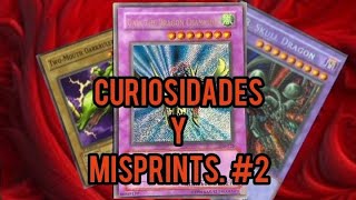 curiosidades y misprints yugioh N°2 [upl. by Cila]