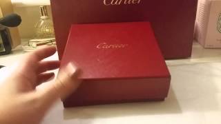 Cartier Love necklace  Small review [upl. by Lipkin]