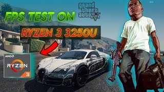 GTA V AMD Ryzen 5 2500U Radeon Vega 8 Gameplay Benchmark Test HP ENVY x360 [upl. by Fachanan398]