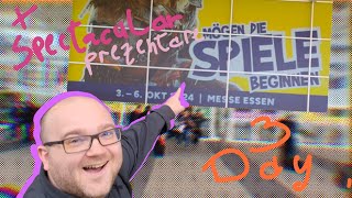 ziua3 Vlog oare  Essen Spiel 2024 [upl. by Doowyah48]