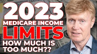 Medicare Income Limits for 2023  How Much Income is Too Much 🤔 [upl. by Gaelan550]