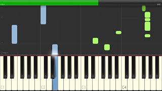 Eminem  Mockingbird  Piano tutorial Easy [upl. by Hovey415]