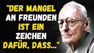 Hermann Hesse 15 Zitate und Lehren die Deine Welt auf den Kopf stellen können [upl. by Durwin]