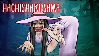 HACHISHAKUSAMA Animated Horror Story  Japanese Urban Legend [upl. by Ilram734]