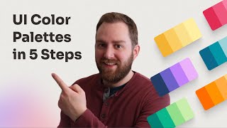 How I make UI color palettes [upl. by Swartz]