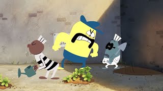 Lamput Presents Thief in Prison Ep 34  Lamput  Cartoon Network Asia [upl. by Lalat263]