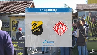 Spannung bis zur Nachspielzeit  Vilzing und Würzburg mit Showdown um die HinrundenMeisterschaft [upl. by Ater205]