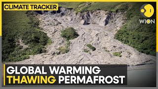 Permafrost Carbon sink to source of pollution  WION Climate Tracker [upl. by Najar270]