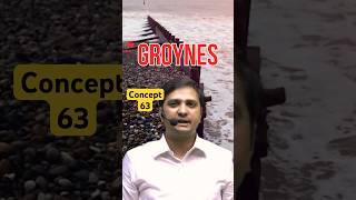 Concept63  Groynes  Irrigation Engineering By Dushyant Sir [upl. by Eirod270]