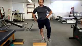 How To Strengthen Quadriceps And Hip With Single Leg Squat [upl. by Bain]