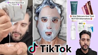 Viral Skincare Products amp Their BETTER Alternatives  Tiktok Skincare Compilation [upl. by Yllier176]