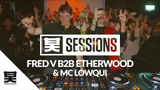 Shogun Sessions  Fred V B2B Etherwood amp Lowqui [upl. by Emmey]